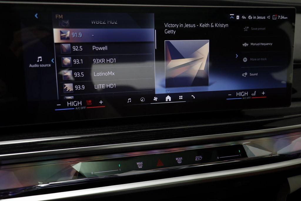 new 2026 BMW 750e car, priced at $114,605