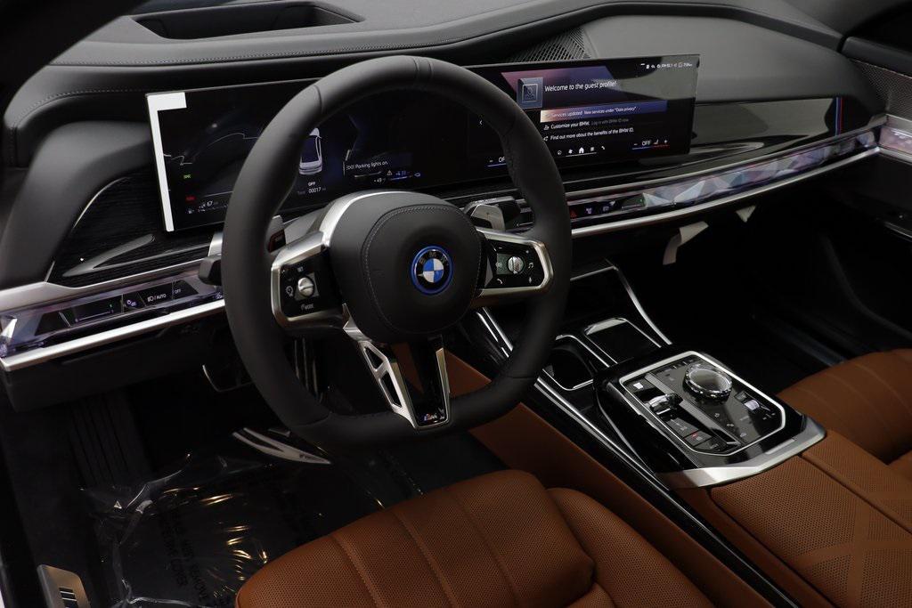 new 2026 BMW 750e car, priced at $114,605