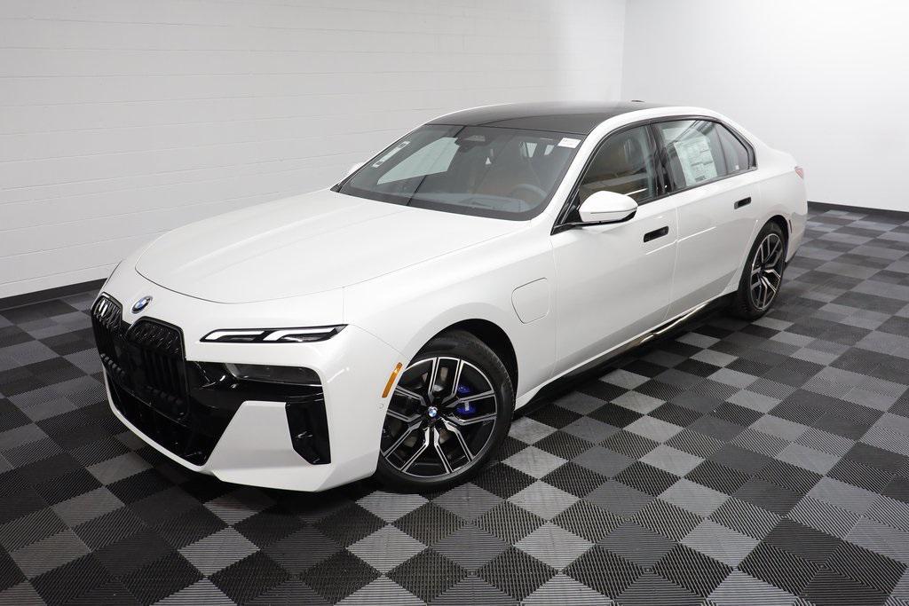 new 2026 BMW 750e car, priced at $114,605