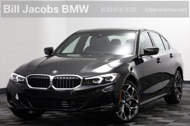 new 2025 BMW 330 car, priced at $53,075