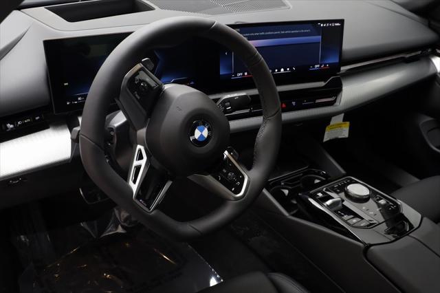 new 2025 BMW 530 car, priced at $68,625