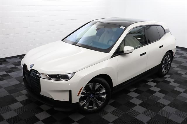 new 2024 BMW iX car, priced at $99,070