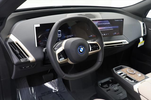 new 2024 BMW iX car, priced at $99,070
