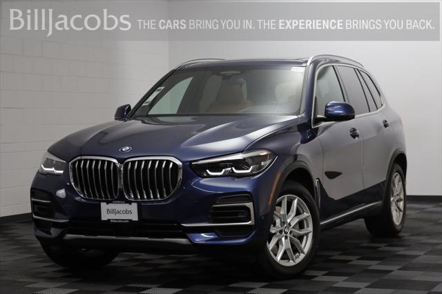 used 2022 BMW X5 car, priced at $55,977