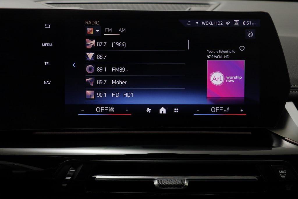 used 2025 BMW X1 car, priced at $39,577