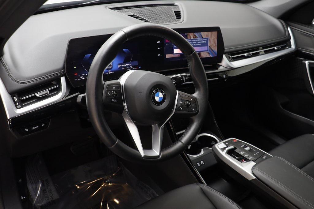 used 2025 BMW X1 car, priced at $39,577
