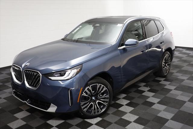 new 2025 BMW X3 car, priced at $56,295