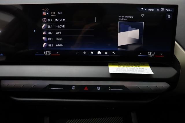 new 2025 BMW X3 car, priced at $56,295
