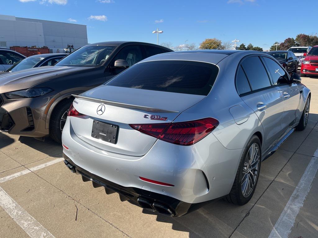 used 2024 Mercedes-Benz AMG C 63 car, priced at $72,877