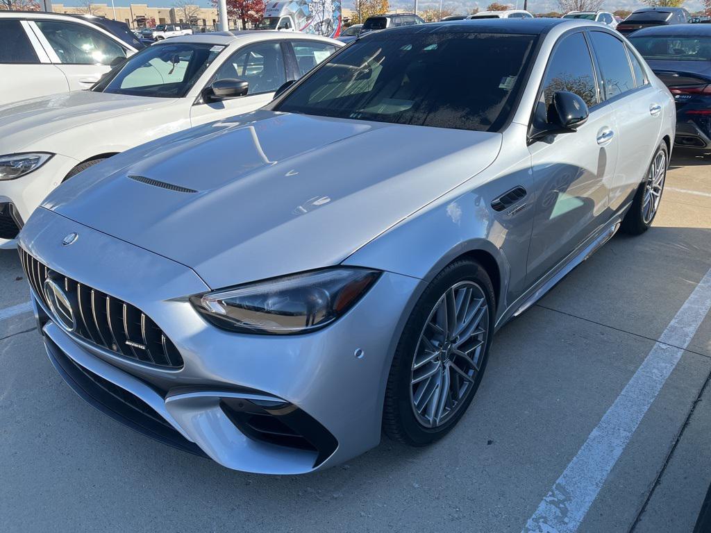 used 2024 Mercedes-Benz AMG C 63 car, priced at $72,877