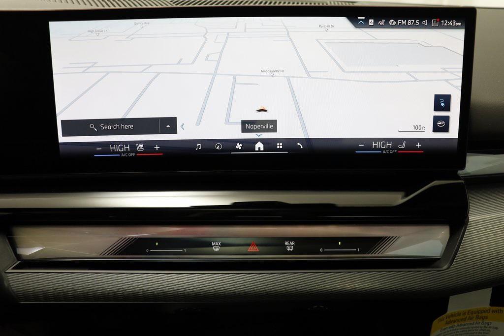 new 2025 BMW i5 car, priced at $79,825