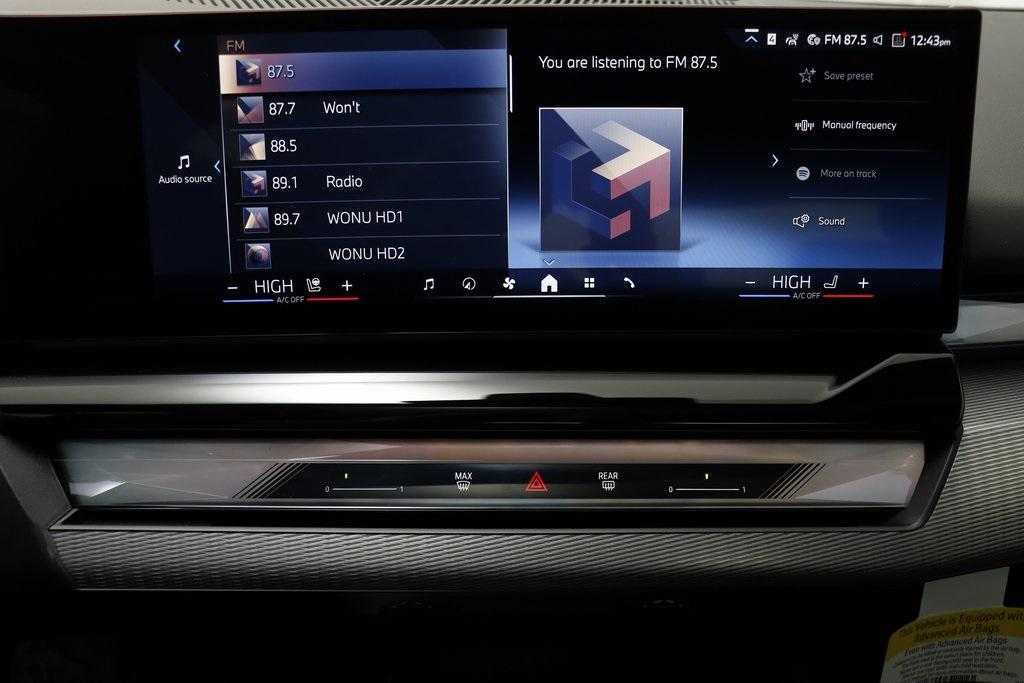 new 2025 BMW i5 car, priced at $79,825