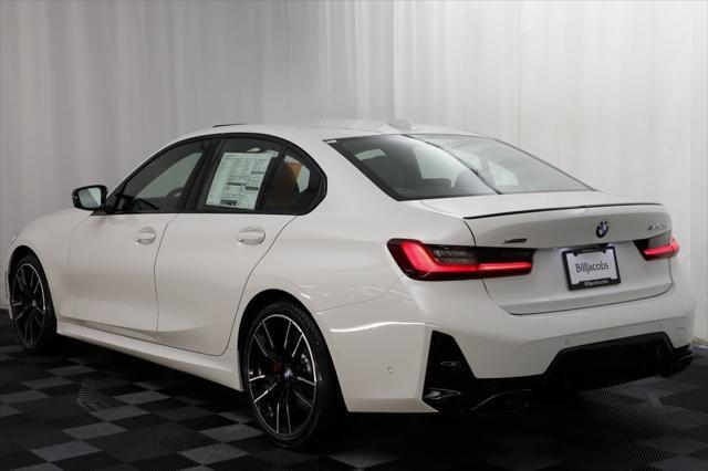 new 2025 BMW M340 car, priced at $68,035