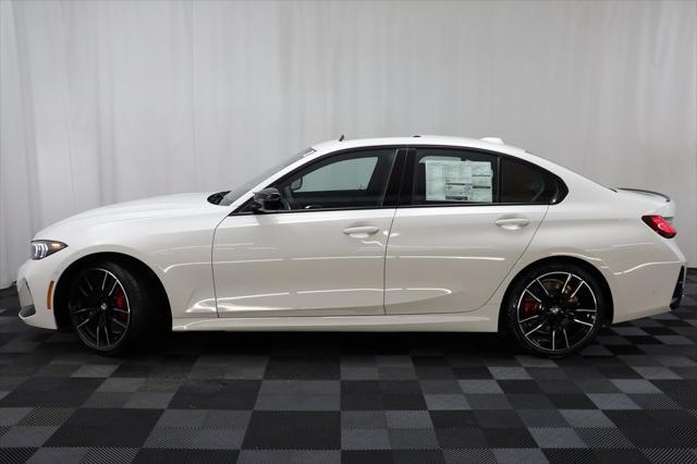 new 2025 BMW M340 car, priced at $68,035