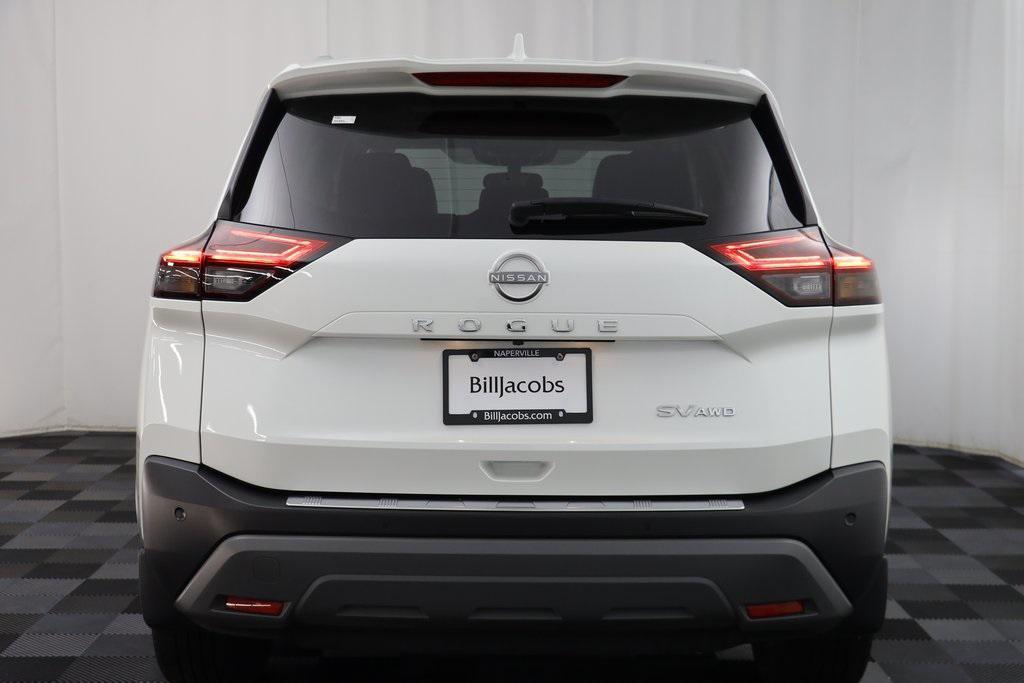 used 2023 Nissan Rogue car, priced at $24,577