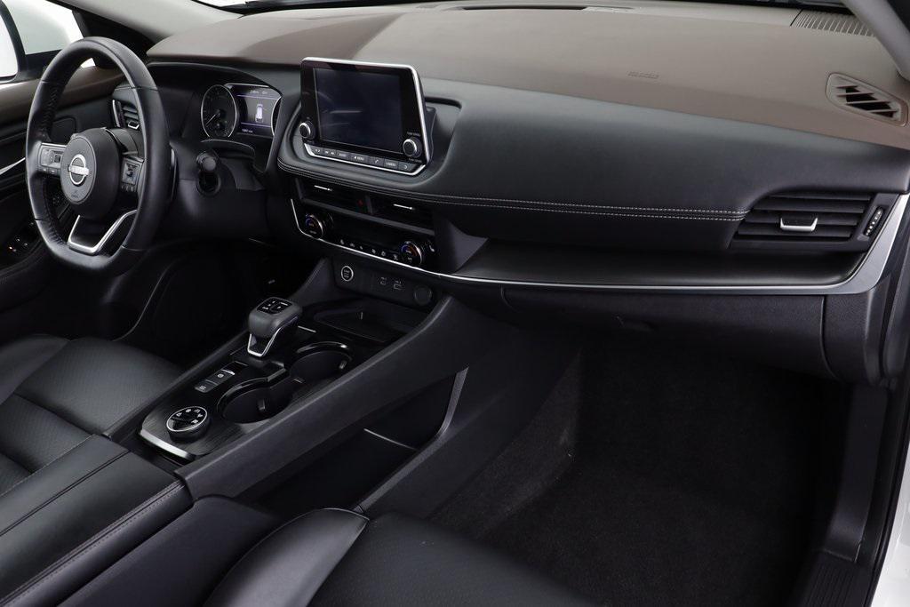 used 2023 Nissan Rogue car, priced at $24,577