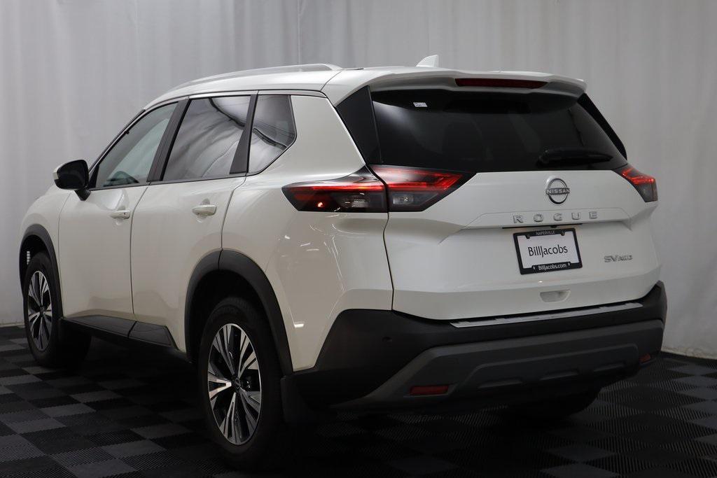 used 2023 Nissan Rogue car, priced at $24,577