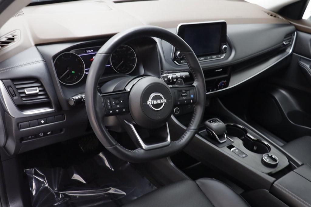 used 2023 Nissan Rogue car, priced at $24,577
