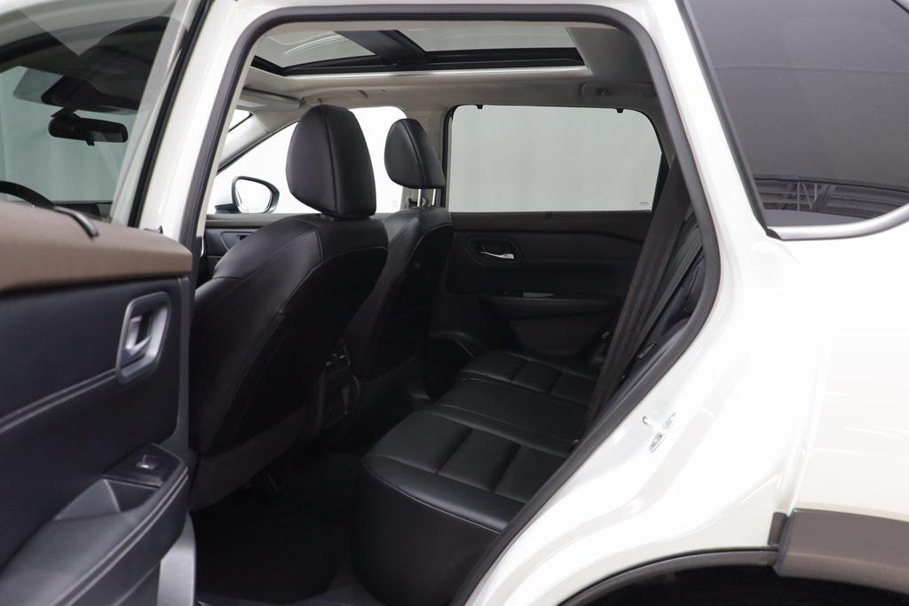 used 2023 Nissan Rogue car, priced at $24,577