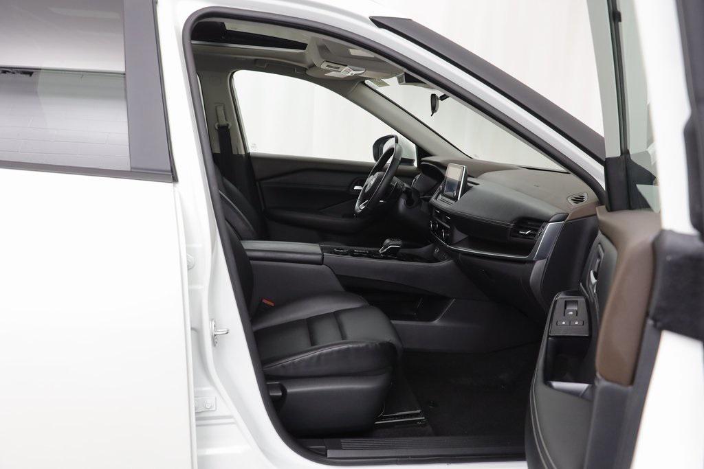 used 2023 Nissan Rogue car, priced at $24,577