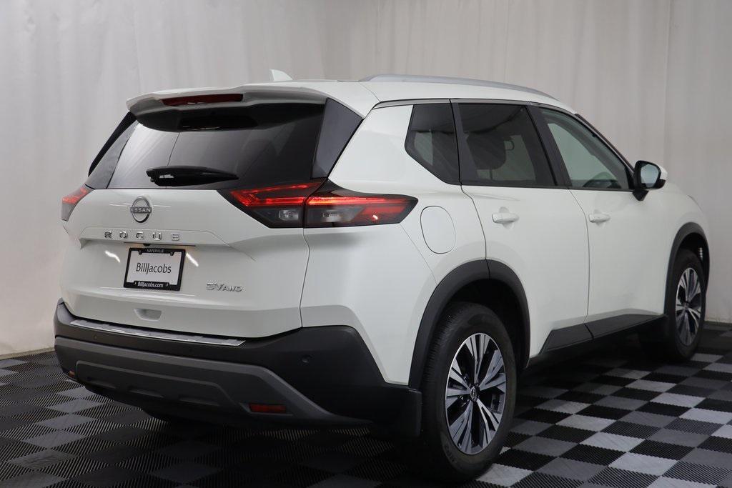 used 2023 Nissan Rogue car, priced at $24,577