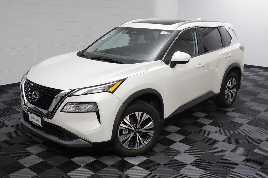 used 2023 Nissan Rogue car, priced at $24,577