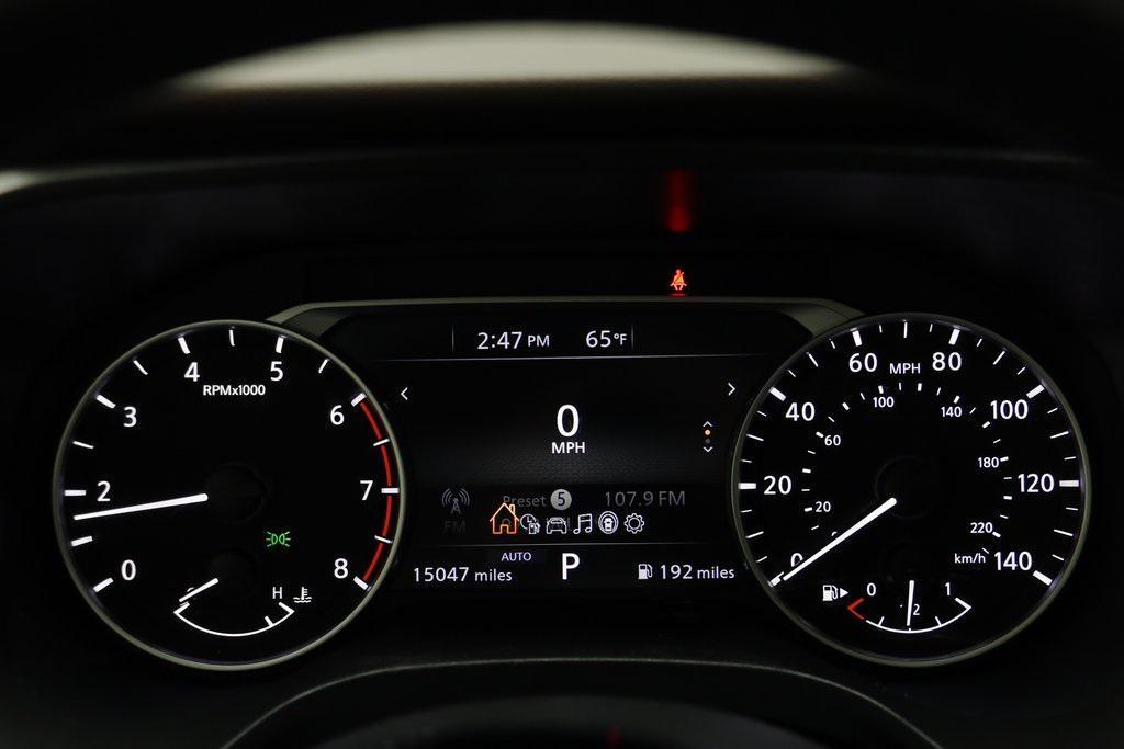 used 2023 Nissan Rogue car, priced at $24,577