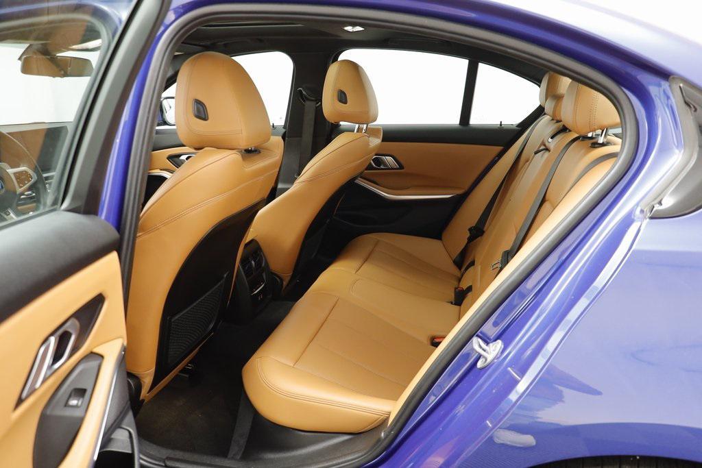 used 2023 BMW 330 car, priced at $34,577