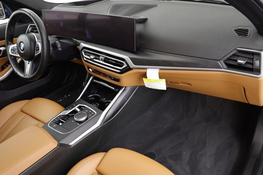 used 2023 BMW 330 car, priced at $34,577