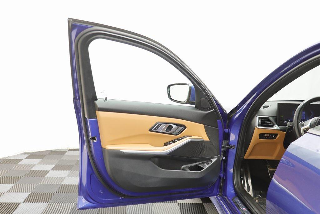 used 2023 BMW 330 car, priced at $34,577