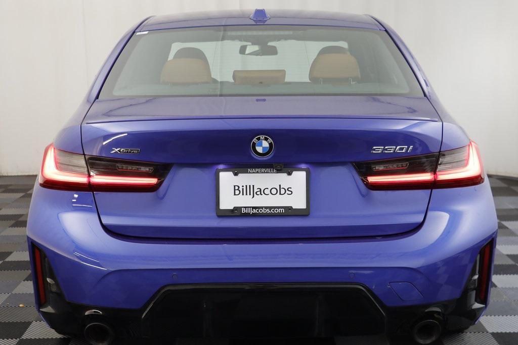 used 2023 BMW 330 car, priced at $34,577