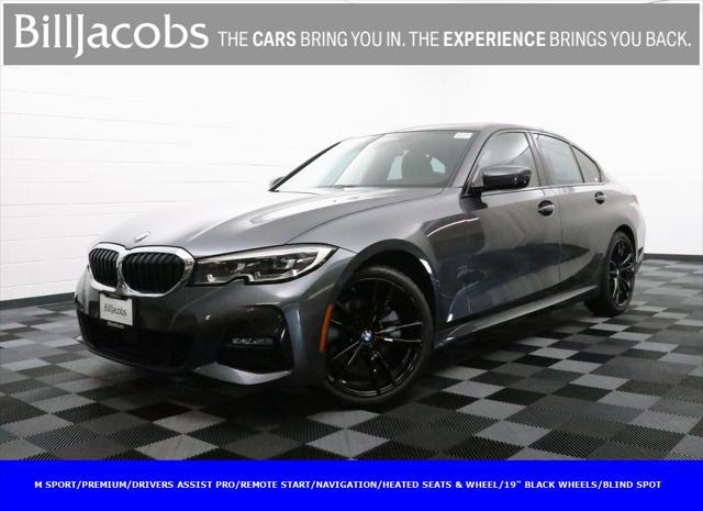 used 2019 BMW 330 car, priced at $25,877