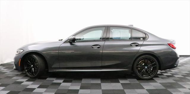 used 2019 BMW 330 car, priced at $24,977