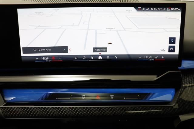 new 2025 BMW i5 car, priced at $94,165