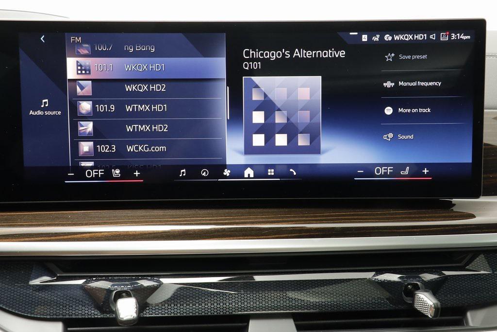 new 2026 BMW X5 car, priced at $80,650