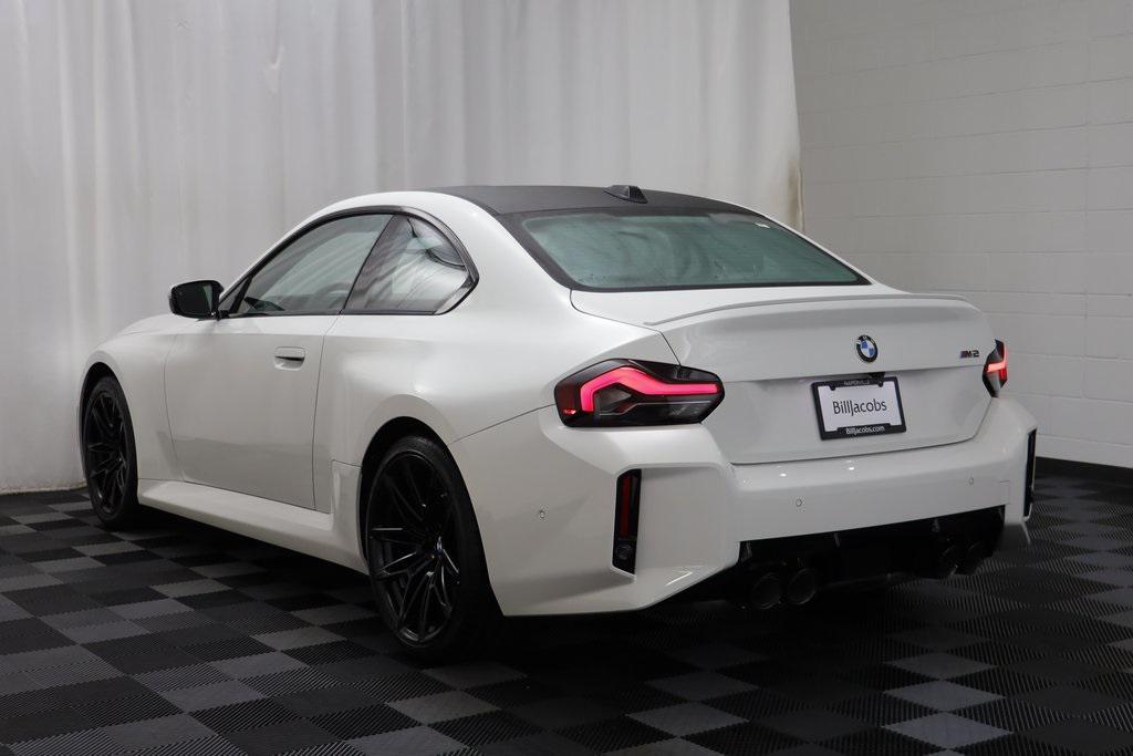new 2026 BMW M2 car, priced at $76,350