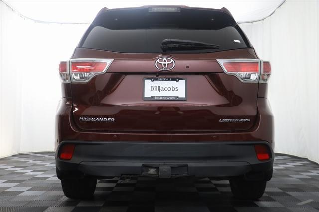 used 2016 Toyota Highlander car, priced at $18,577