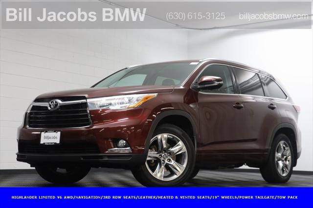 used 2016 Toyota Highlander car, priced at $18,577