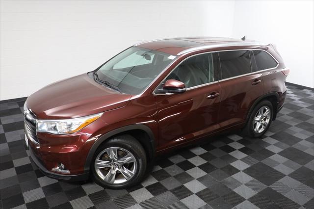 used 2016 Toyota Highlander car, priced at $18,577