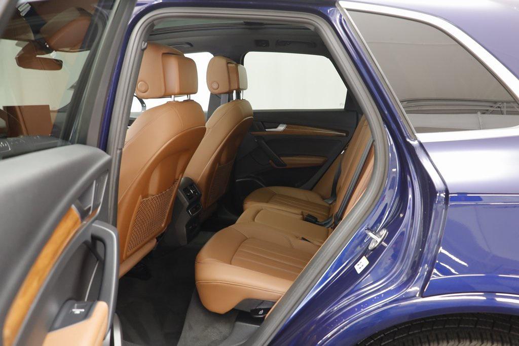 used 2022 Audi Q5 car, priced at $29,977