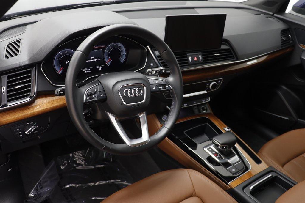 used 2022 Audi Q5 car, priced at $29,977