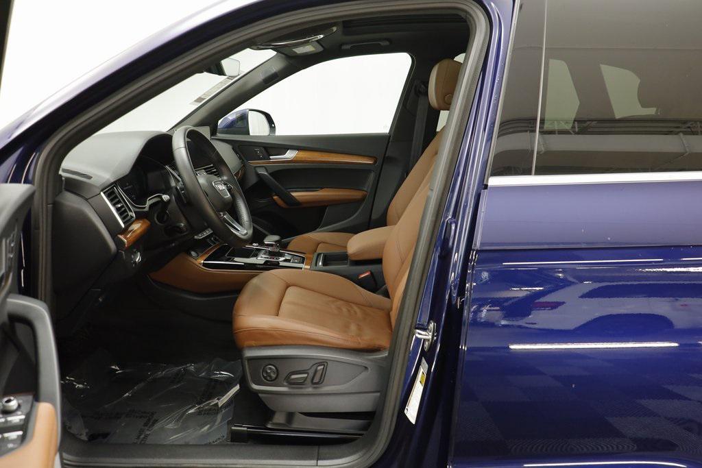 used 2022 Audi Q5 car, priced at $29,977