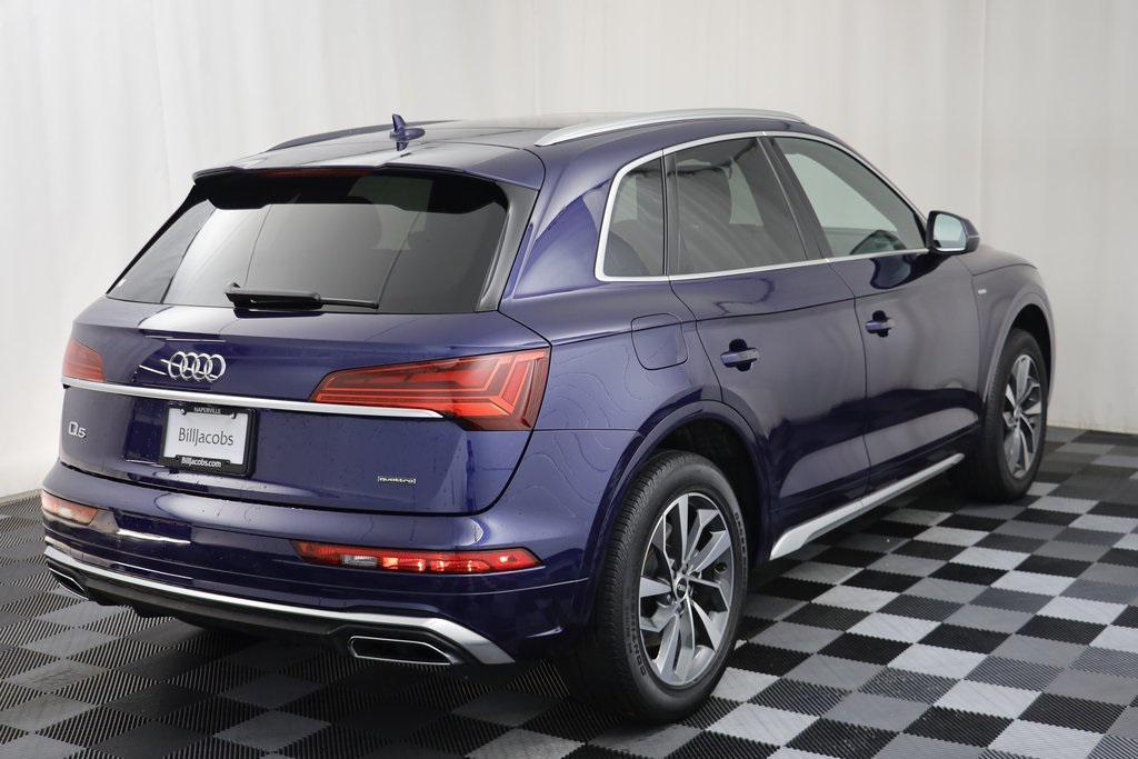 used 2022 Audi Q5 car, priced at $29,977