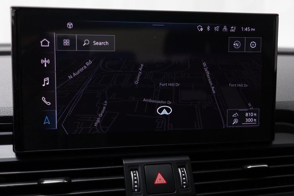 used 2022 Audi Q5 car, priced at $29,977