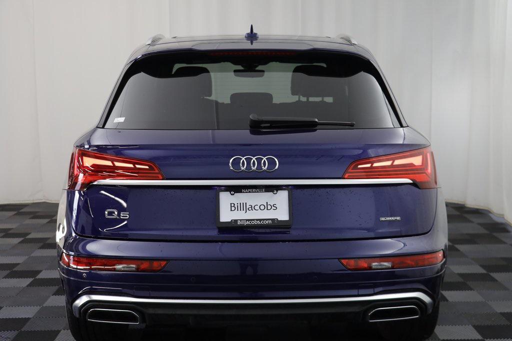 used 2022 Audi Q5 car, priced at $29,977