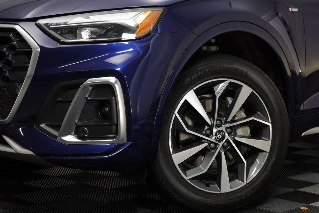 used 2022 Audi Q5 car, priced at $29,977