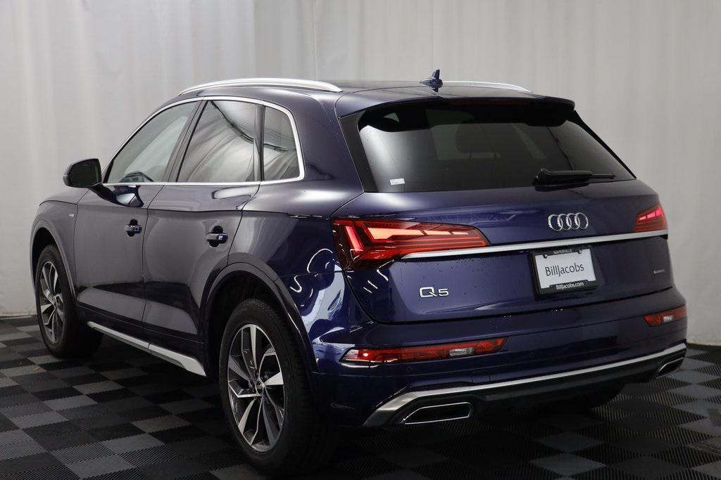 used 2022 Audi Q5 car, priced at $29,977