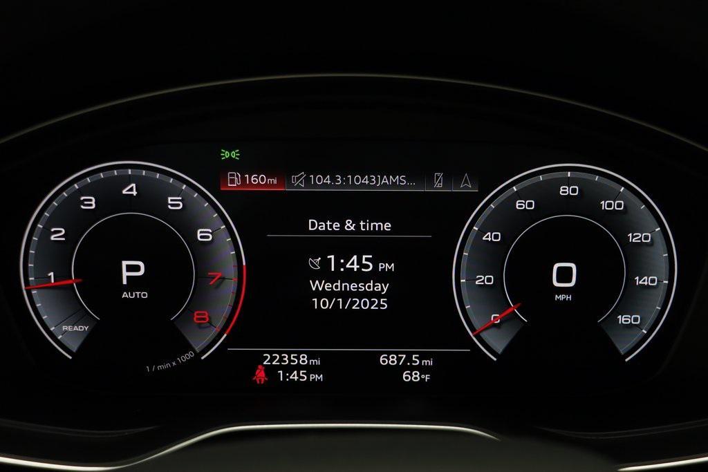 used 2022 Audi Q5 car, priced at $29,977