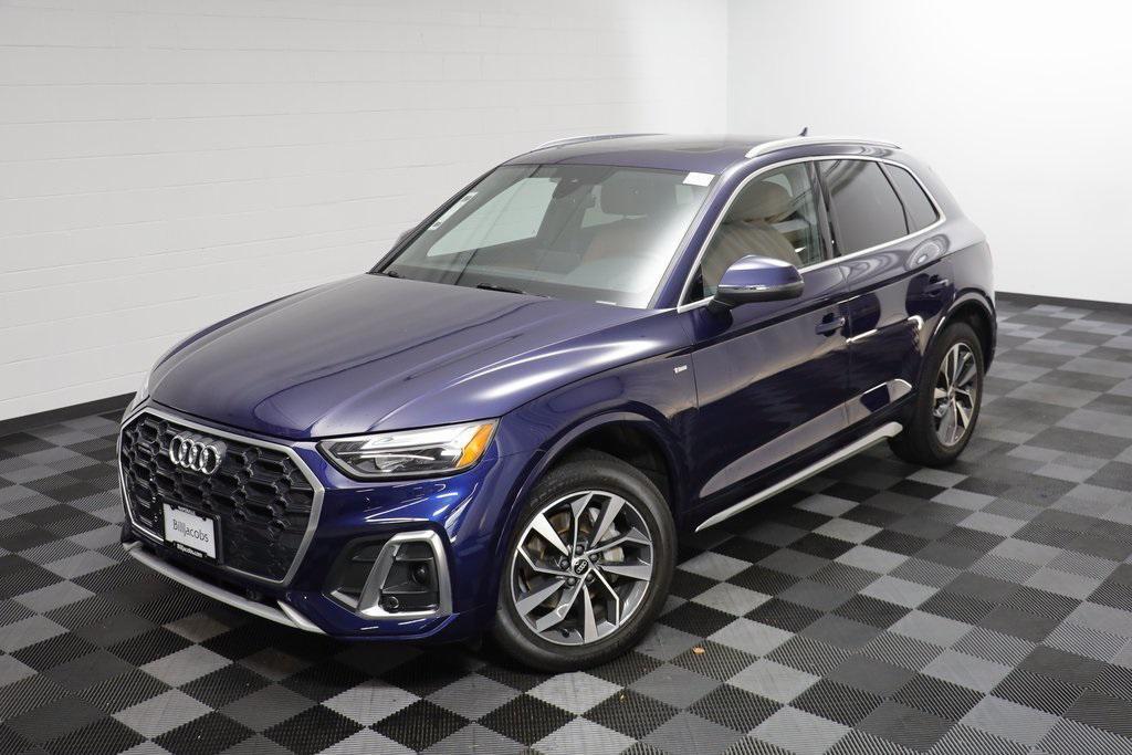 used 2022 Audi Q5 car, priced at $29,977