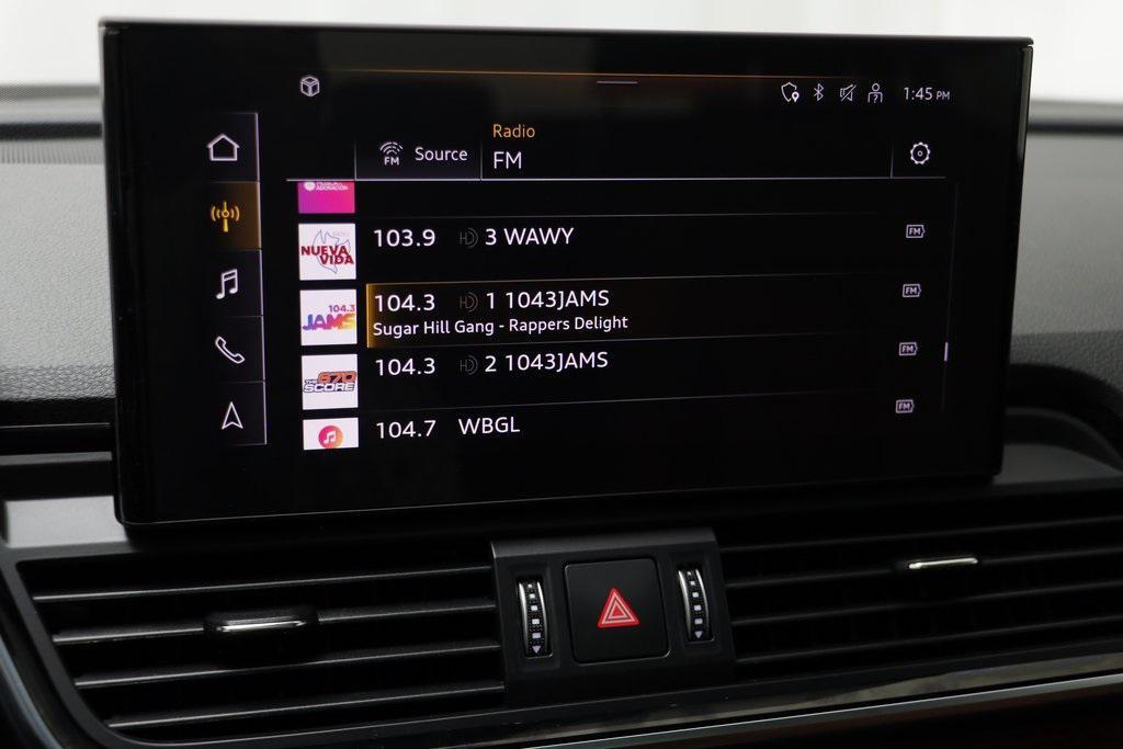 used 2022 Audi Q5 car, priced at $29,977